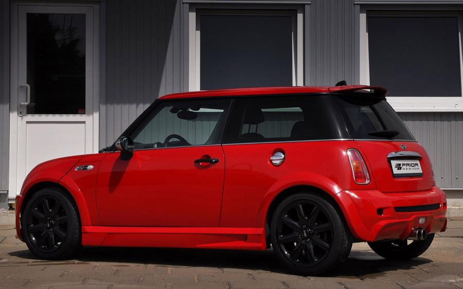  Mini Cooper S by Prior Design 2009 года  (фото 18 из 24)